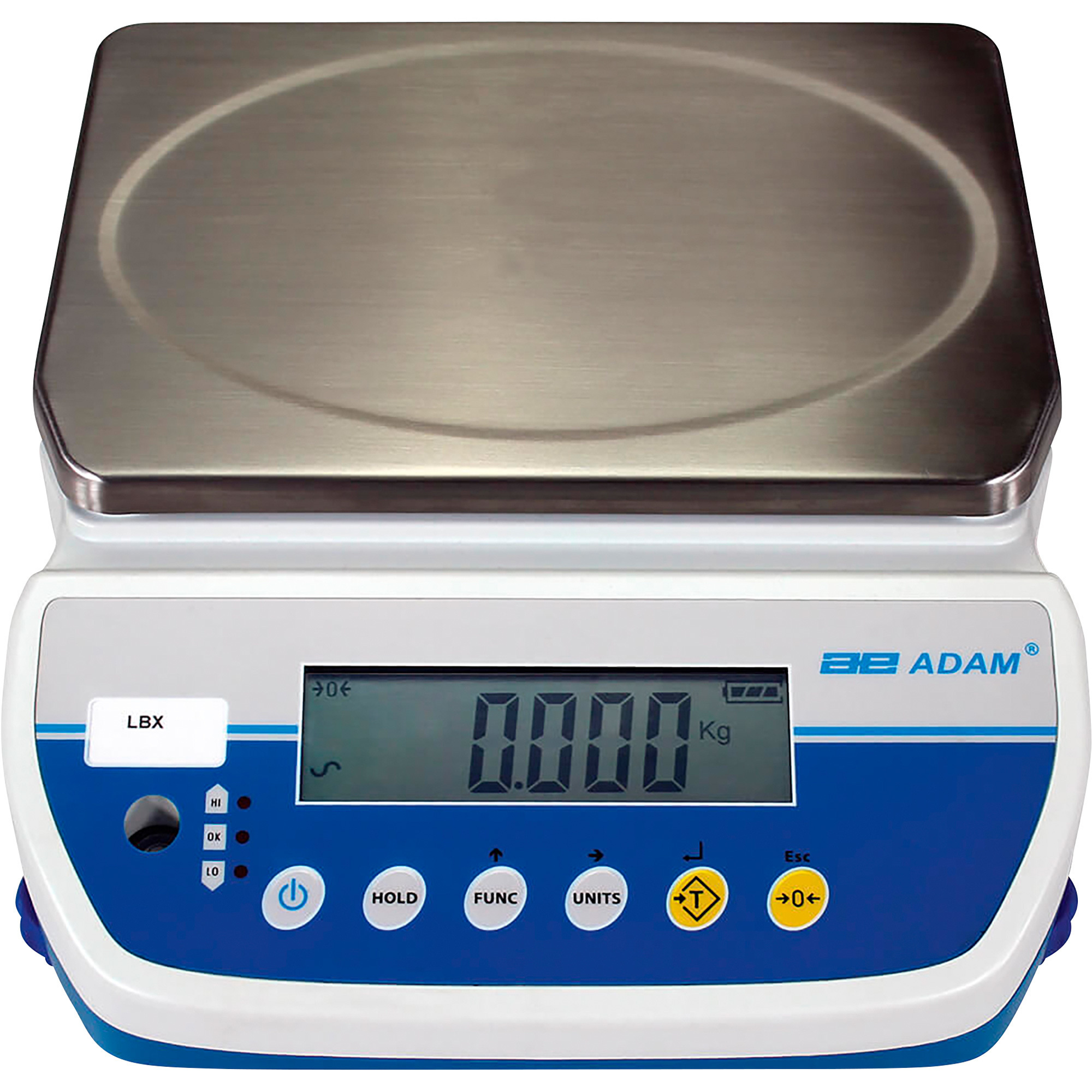 Adam Equipment Compact Bench Scale, 65-Lb. Capacity, Model# LBX 30